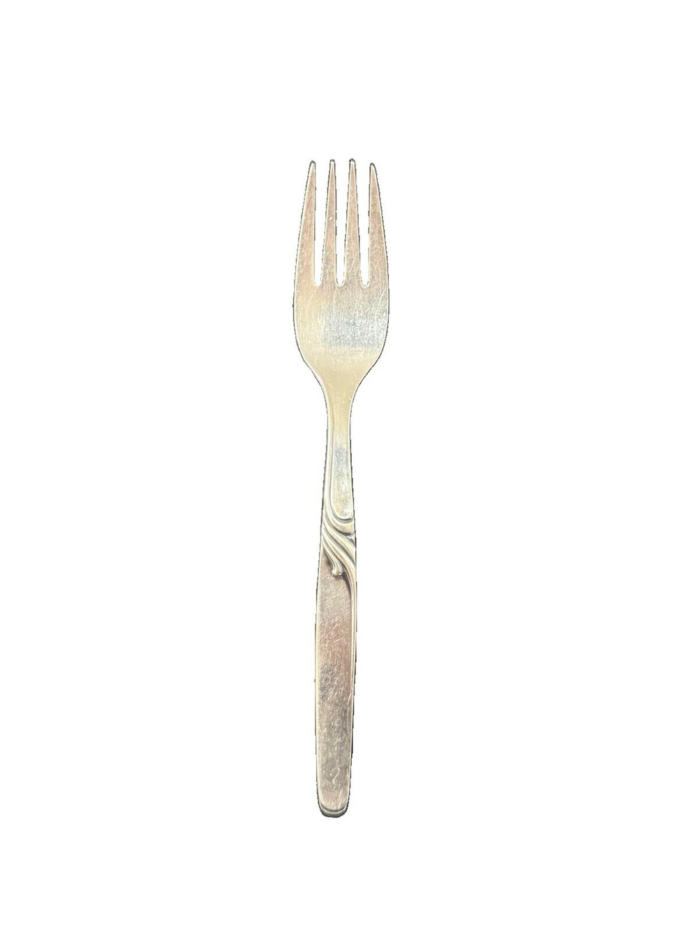 Hanseat 90 HNE1 Silverplate Dessert Pastry Fork 6 3/16” Vintage Germany